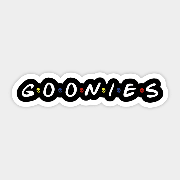 Goonies Sticker by Melonseta